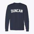 Duncan Nebraska Classic Curve Classic Long Sleeve T-Shirt additional view 1
