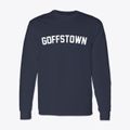 Goffstown New Hampshire Classic Curve Classic Long Sleeve T-Shirt additional view 1