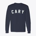 Cary Illinois Classic Curve Classic Long Sleeve T-Shirt additional view 1