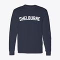 Shelburne New Hampshire Classic Curve Classic Long Sleeve T-Shirt additional view 1