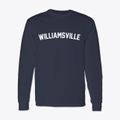 Williamsville Missouri Classic Curve Classic Long Sleeve T-Shirt additional view 1