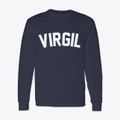 Virgil Illinois Classic Curve Classic Long Sleeve T-Shirt additional view 1