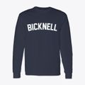 Bicknell Utah Classic Curve Classic Long Sleeve T-Shirt additional view 1