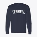 Terrell Texas Classic Curve Classic Long Sleeve T-Shirt additional view 1
