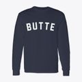Butte Nebraska Classic Curve Classic Long Sleeve T-Shirt additional view 1