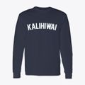 Kalihiwai Hawaii Classic Curve Classic Long Sleeve T-Shirt additional view 1
