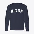 Nixon Nevada Classic Curve Classic Long Sleeve T-Shirt additional view 1