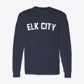 Elk City Kansas Classic Curve Classic Long Sleeve T-Shirt additional view 1