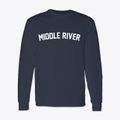 Middle River Minnesota Classic Curve Classic Long Sleeve T-Shirt additional product view 1