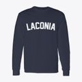 Laconia New Hampshire Classic Curve Classic Long Sleeve T-Shirt additional view 1
