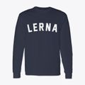 Lerna Illinois Classic Curve Classic Long Sleeve T-Shirt additional view 1