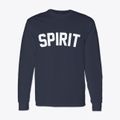 Spirit Wisconsin Classic Curve Classic Long Sleeve T-Shirt additional view 1