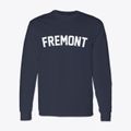 Fremont Ohio Classic Curve Classic Long Sleeve T-Shirt additional view 1