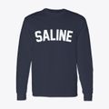 Saline Louisiana Classic Curve Classic Long Sleeve T-Shirt additional view 1