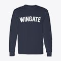 Wingate Indiana Classic Curve Classic Long Sleeve T-Shirt additional view 1
