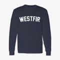 Westfir Oregon Classic Curve Classic Long Sleeve T-Shirt additional product view 1