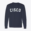 Cisco Illinois Classic Curve Classic Long Sleeve T-Shirt additional product view 1