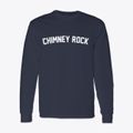 Chimney Rock Wisconsin Classic Curve Classic Long Sleeve T-Shirt additional view 1