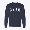 Dyer Nevada Classic Curve Classic Long Sleeve T-Shirt additional product view 1