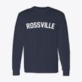 Rossville Maryland Classic Curve Classic Long Sleeve T-Shirt additional view 1