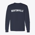 Bentonville Ohio Classic Curve Classic Long Sleeve T-Shirt additional view 1