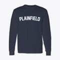 Plainfield Connecticut Classic Curve Classic Long Sleeve T-Shirt additional view 1