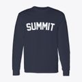 Summit Utah Classic Curve Classic Long Sleeve T-Shirt additional view 1