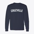 Cruzville New Mexico Classic Curve Classic Long Sleeve T-Shirt additional view 1
