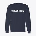 Middletown Missouri Classic Curve Classic Long Sleeve T-Shirt additional view 1