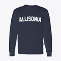 Allisonia Virginia Classic Curve Classic Long Sleeve T-Shirt additional view 1