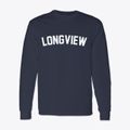 Longview Illinois Classic Curve Classic Long Sleeve T-Shirt additional view 1