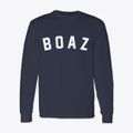 Boaz Wisconsin Classic Curve Classic Long Sleeve T-Shirt additional view 1