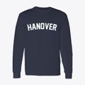 Hanover Massachusetts Classic Curve Classic Long Sleeve T-Shirt additional view 1