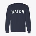 Hatch Utah Classic Curve Classic Long Sleeve T-Shirt additional product view 1