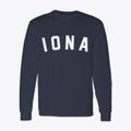 Iona Minnesota Classic Curve Classic Long Sleeve T-Shirt additional view 1