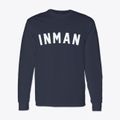 Inman Nebraska Classic Curve Classic Long Sleeve T-Shirt additional view 1