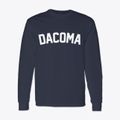 Dacoma Oklahoma Classic Curve Classic Long Sleeve T-Shirt additional view 1