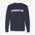 Springerton Illinois Classic Curve Classic Long Sleeve T-Shirt additional product view 1
