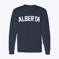 Alberta Minnesota Classic Curve Classic Long Sleeve T-Shirt additional product view 1