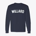 Willard Kansas Classic Curve Classic Long Sleeve T-Shirt additional view 1