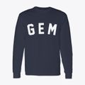 Gem Kansas Classic Curve Classic Long Sleeve T-Shirt additional view 1