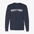 Rocky Point Montana Classic Curve Classic Long Sleeve T-Shirt additional view 1
