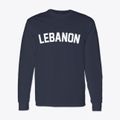 Lebanon New Hampshire Classic Curve Classic Long Sleeve T-Shirt additional view 1