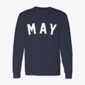 May Oklahoma Classic Curve Classic Long Sleeve T-Shirt additional view 1