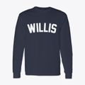 Willis Kansas Classic Curve Classic Long Sleeve T-Shirt additional product view 1