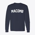 Macomb Oklahoma Classic Curve Classic Long Sleeve T-Shirt additional view 1