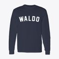 Waldo Kansas Classic Curve Classic Long Sleeve T-Shirt additional product view 1