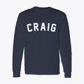 Craig Montana Classic Curve Classic Long Sleeve T-Shirt additional view 1