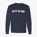 Frye Island Maine Classic Curve Classic Long Sleeve T-Shirt additional view 1