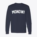 Monowi Nebraska Classic Curve Classic Long Sleeve T-Shirt additional view 1